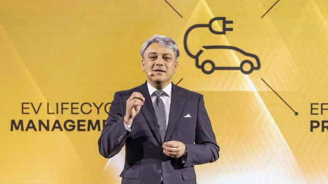 Luca de Meo, presidente del Grupo Renault.