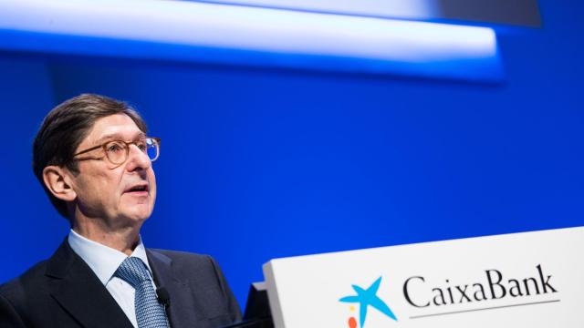 José Ignacio Goirigolzarri, presidente de CaixaBank.