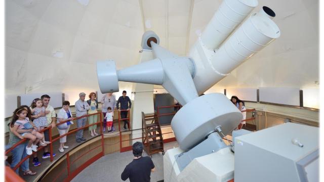 Astrógrafo de AstroYebes. Foto: Ayuntamiento de Yebes (Guadalajara).