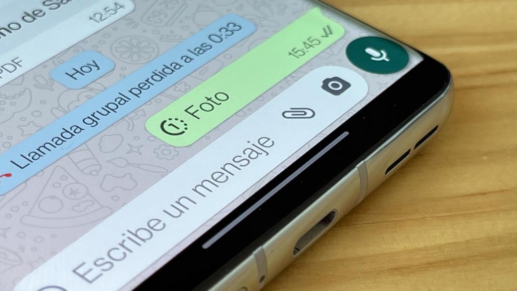 La advertencia a todos los que mandan fotos de su décimo por WhatsApp.