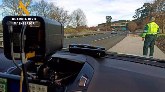 Una imagen de archivo de la Guardia Civil.