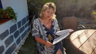 Mercedes, de 51 años, en una imagen actual.