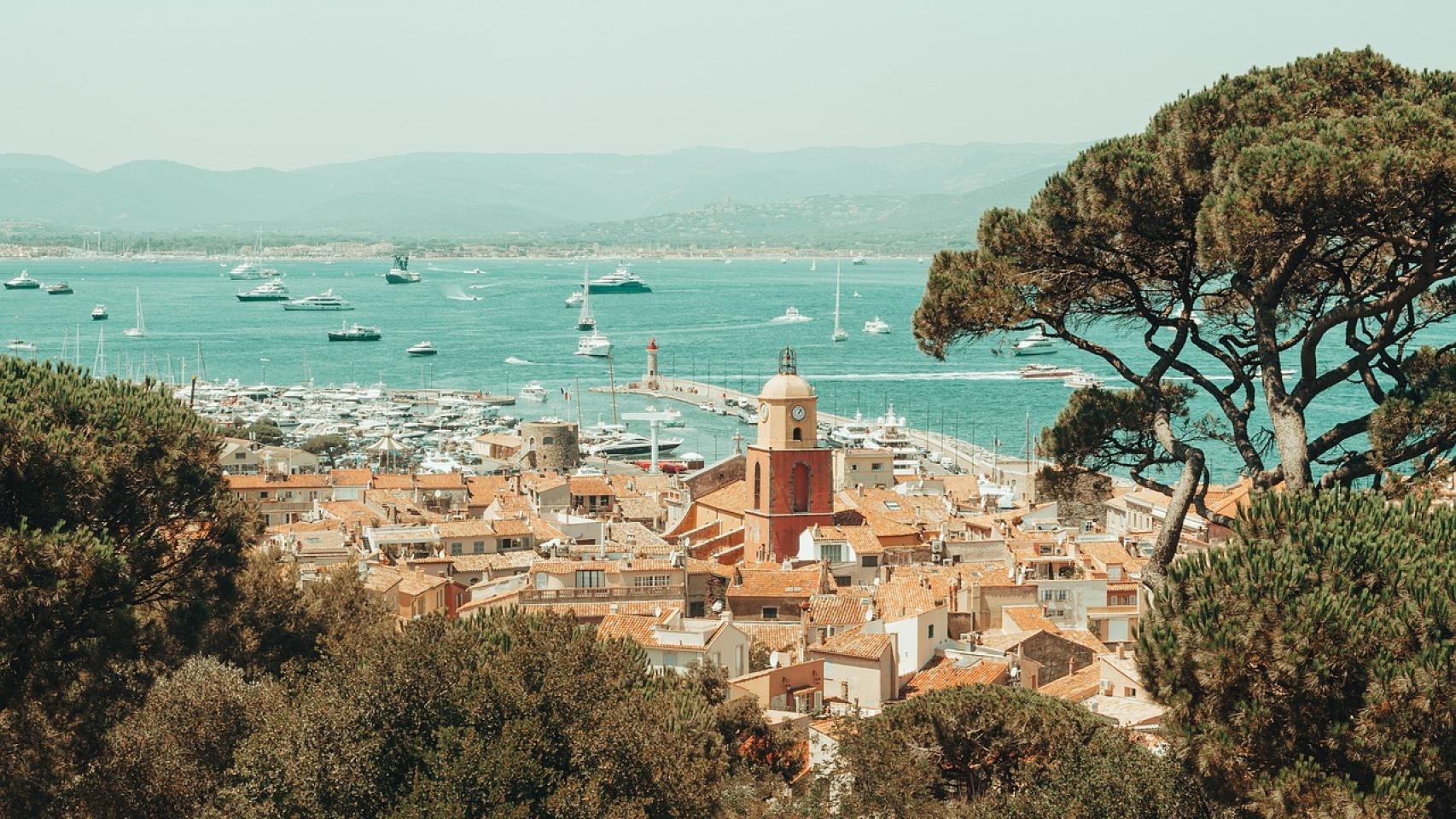 Saint-Tropez.