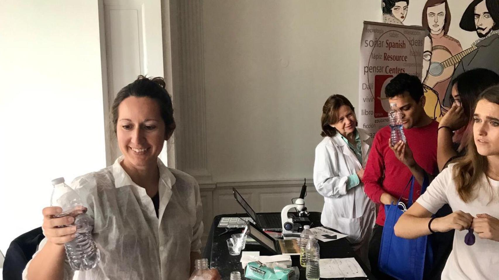 Ana Muñoz, la mejor profesora del año en EEUU.