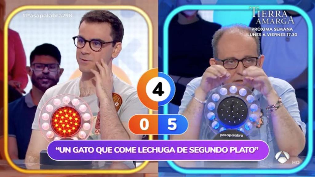 Pablo Díaz y Javier Dávila.