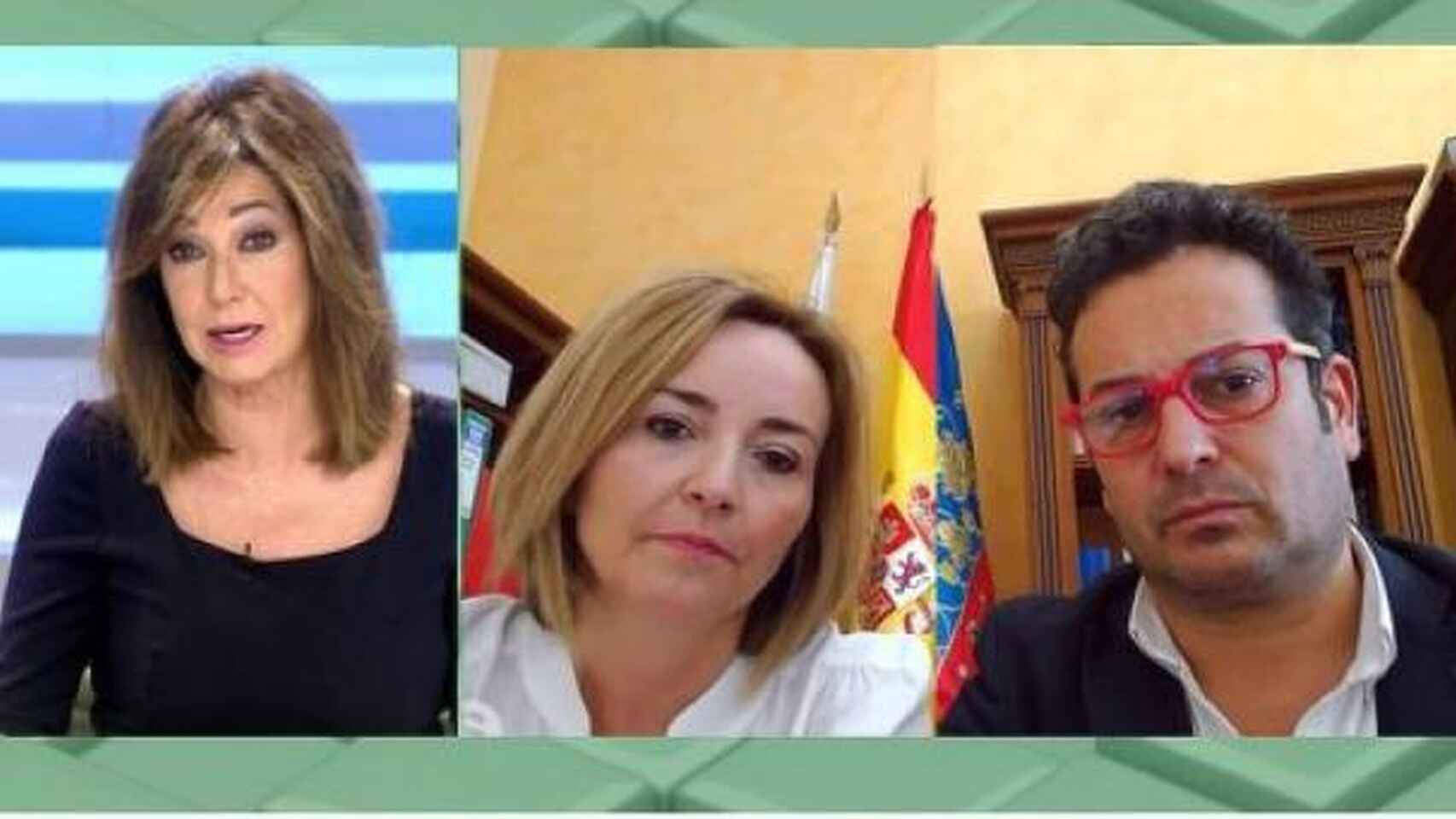 Los alcaldes, en el programa de Ana Rosa.