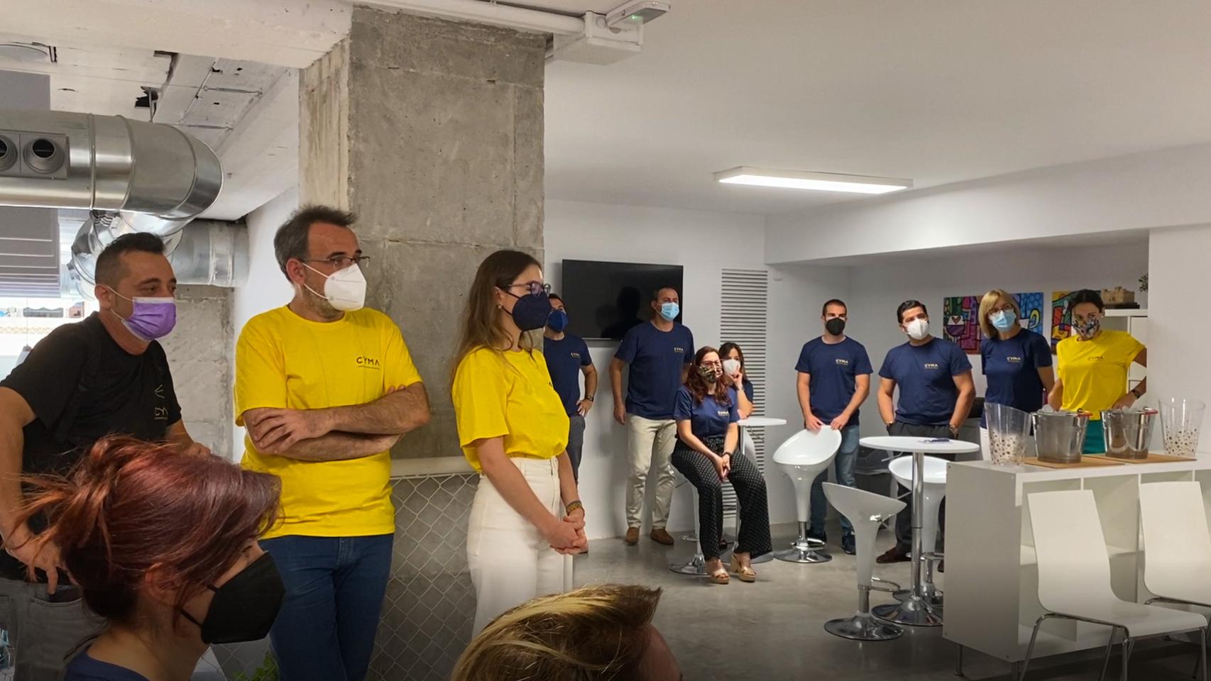 La agencia CYMA lleva más de dos décadas trabajando en campañas publicitarias de todo tipo de formatos.