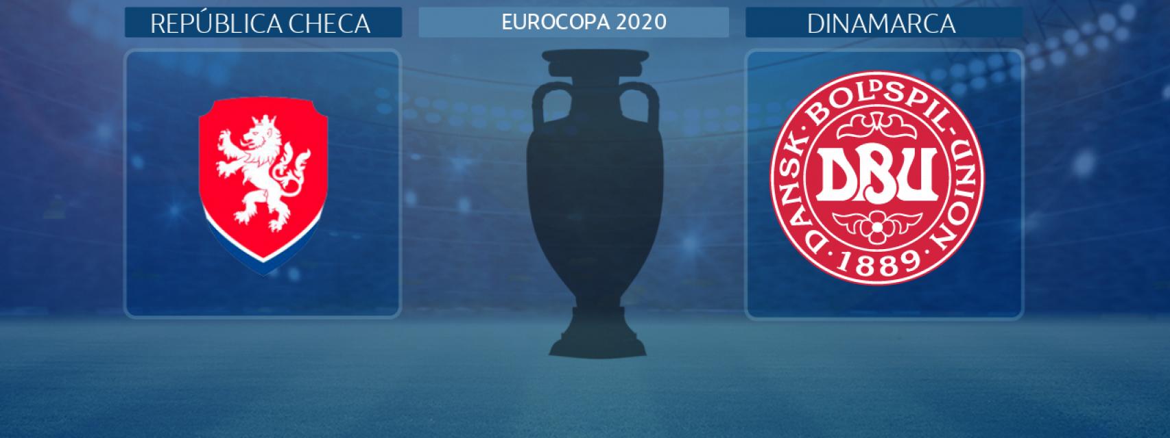 República Checa - Dinamarca, partido de la Eurocopa 2020