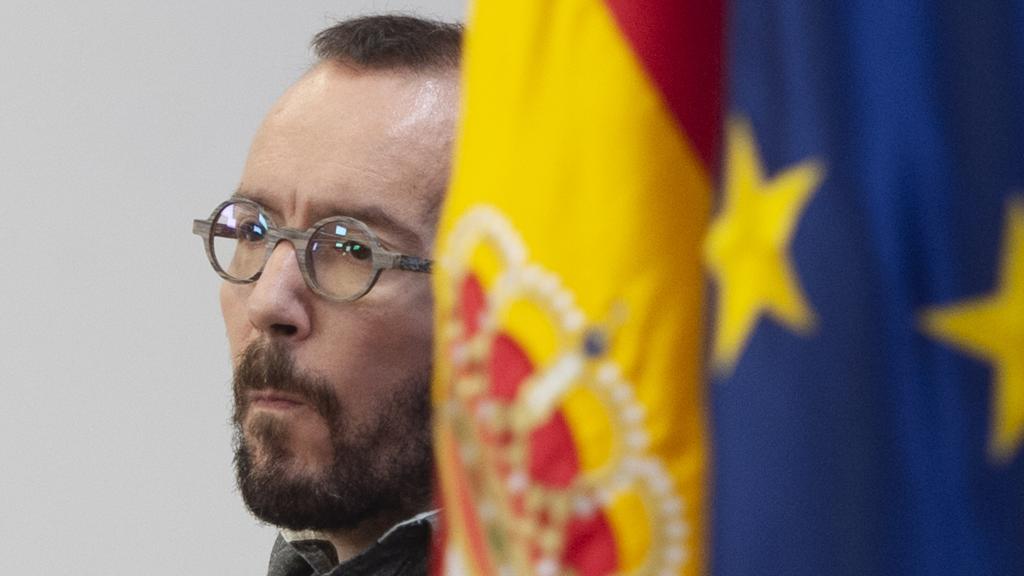 Pablo Echenique, portavoz de Unidas Podemos en el Congreso de los Diputados.