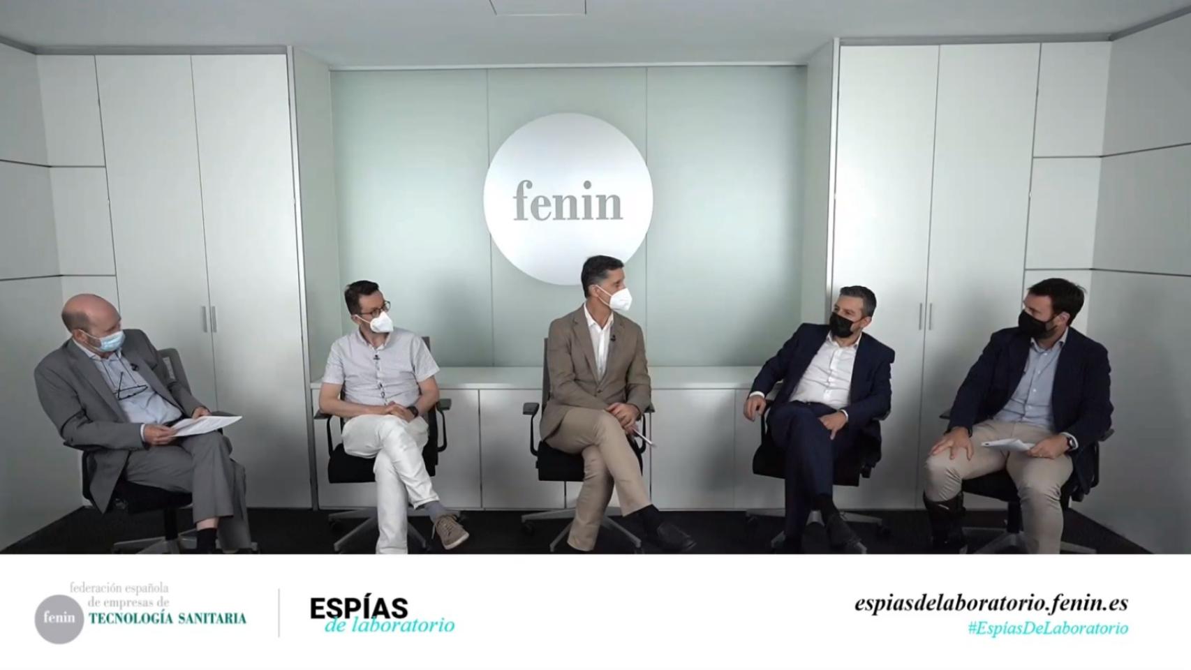 Un momento durante la presentación de la herramienta 'Espías de laboratorio'.