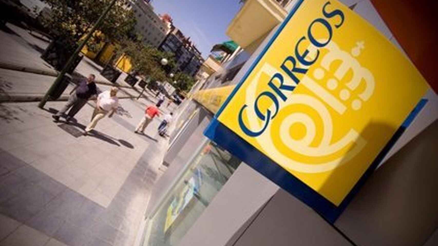 Oficina de Correos.