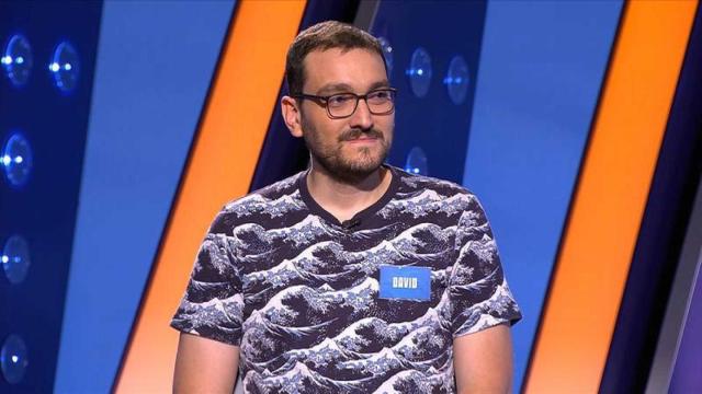 'Saber y ganar' entrega el mayor premio acumulado de su historia a David Díaz