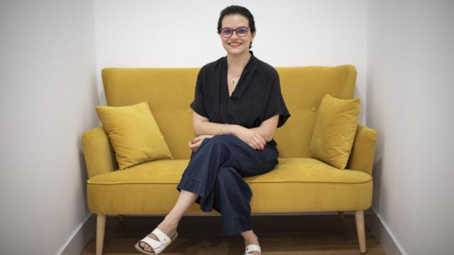 La psicóloga Nerea Palomares.