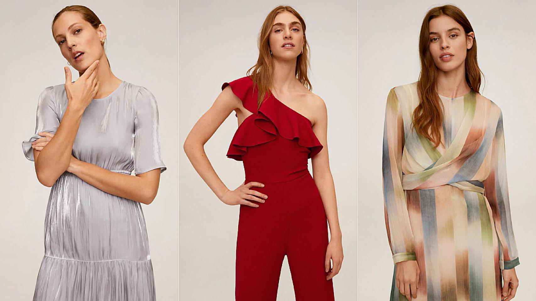 'Looks' de invitada de Mango Outlet.