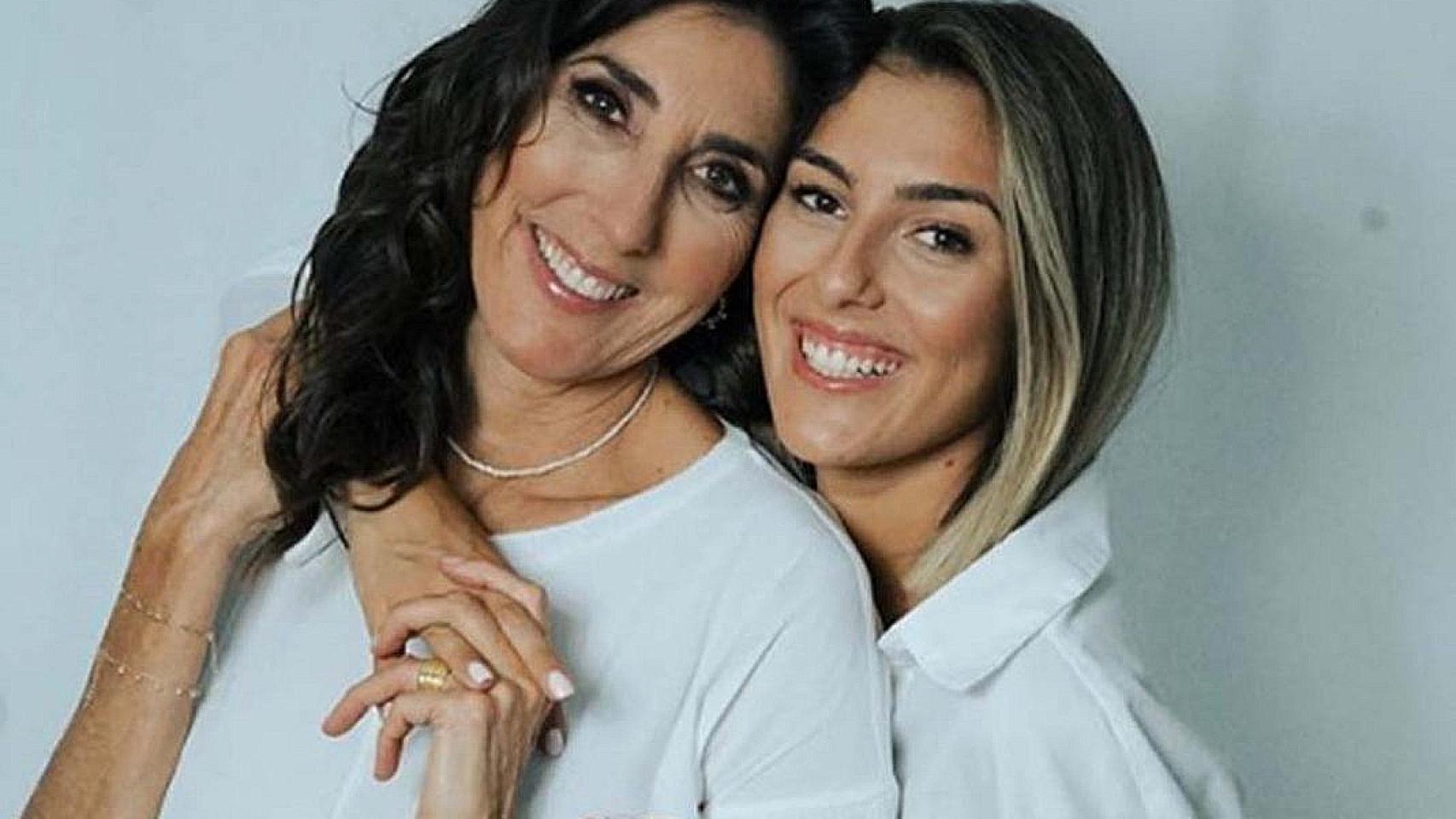 Imágenes del día: feroces críticas contra Paz Padilla y su hija por su última foto
