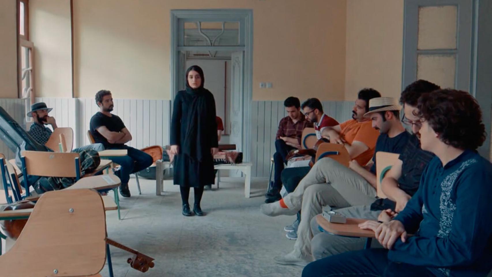 Imagen de 'Un blues para Teherán'