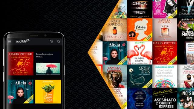 Vodafone da gratis cuatro meses del servicio de Amazon de podcasts y audiolibros