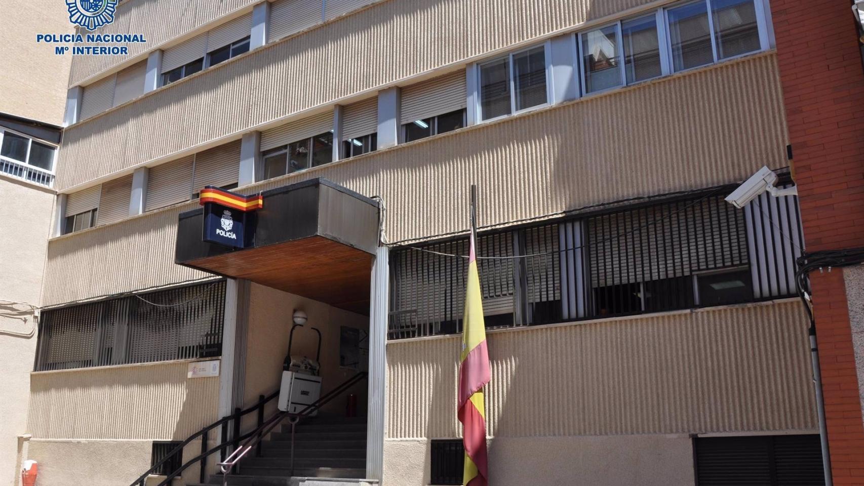 La Comisaría de la Policía Nacional en Puertollano (Ciudad Real)