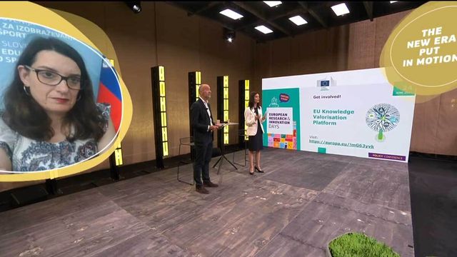 Acto de presentación de la 'Knowledge Valorisation Platform' de la Comisión Europea