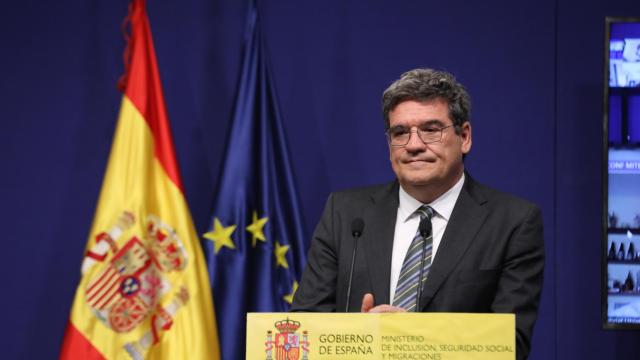 José Luis Escrivá, ministro de Inclusión, Seguridad Social y Migraciones.