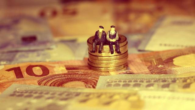 El dinero de la pensión media en la región se ha duplicado en dos décadas.