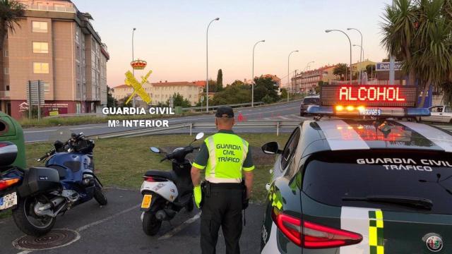 Triplica la tasa de alcoholemia y circula de Arteixo a A Laracha de forma errática