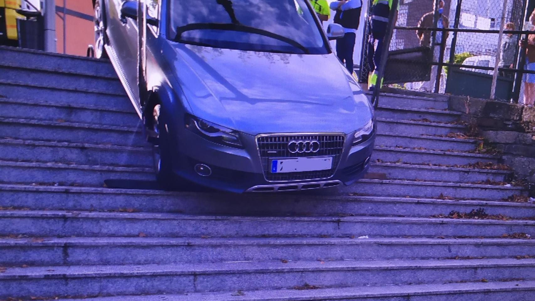 Imagen del turismo accidentado