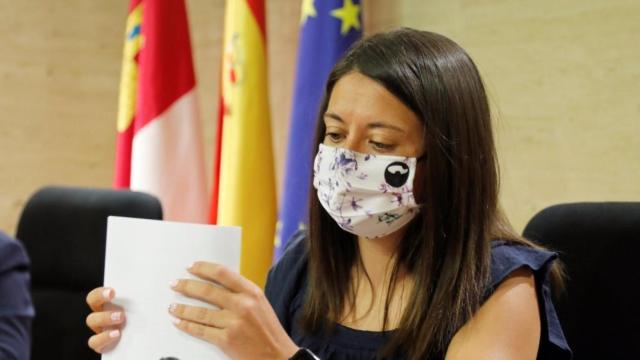 Consejera de Bienestar Social del Gobierno de Castilla-La Mancha, Bárbara García