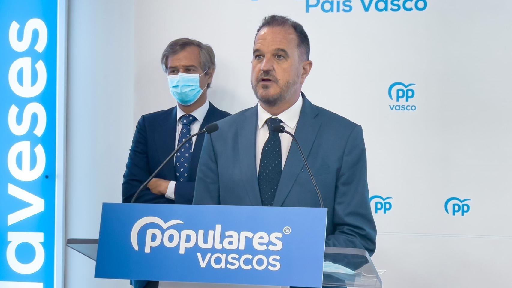 Carlos Iturgaiz, presidente del Partido Popular Vasco.