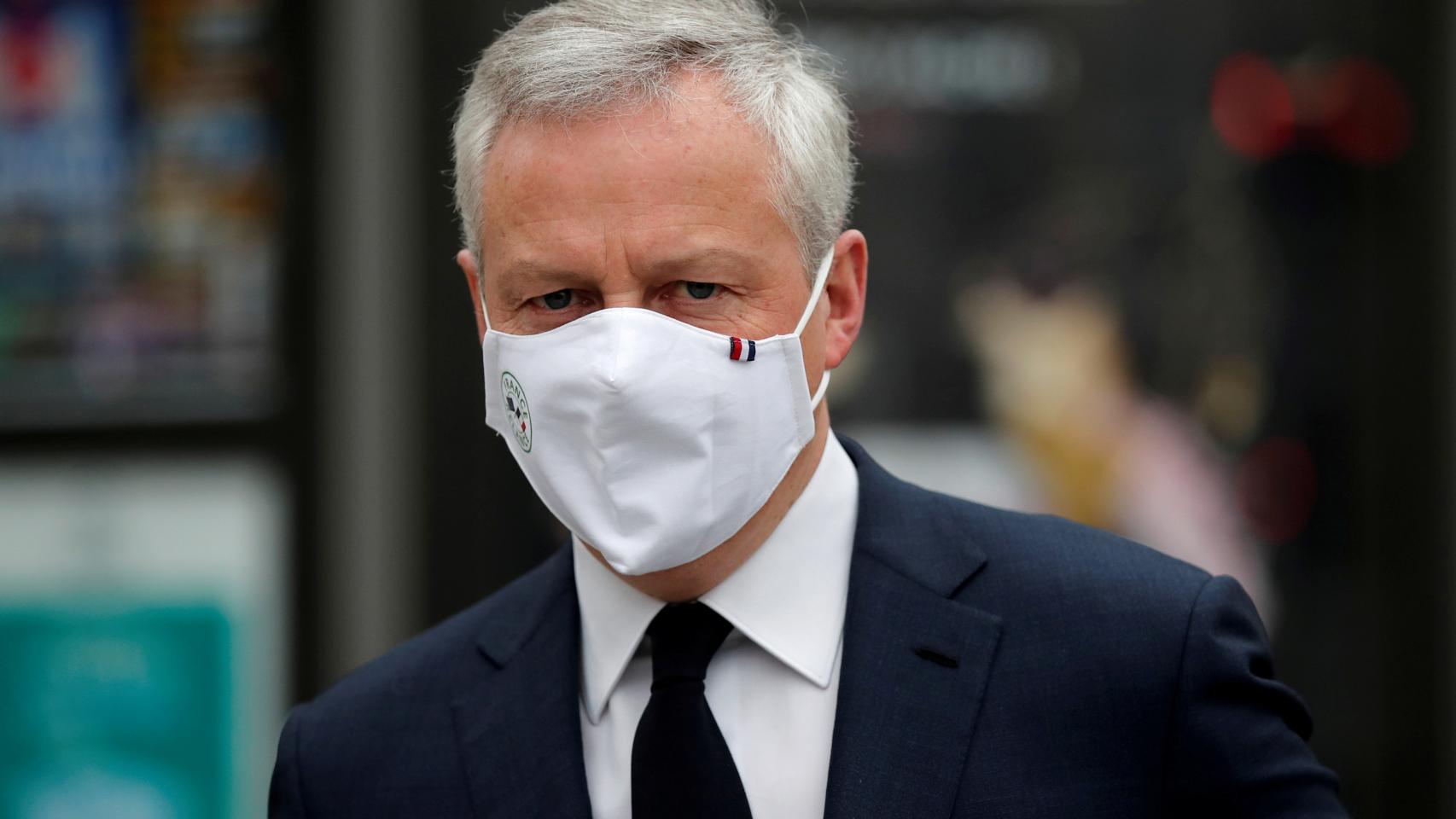 El ministro de Economía de Francia, Bruno Le Maire.