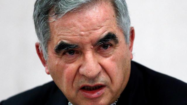 El cardenal Angelo Becciu, en una foto de archivo.