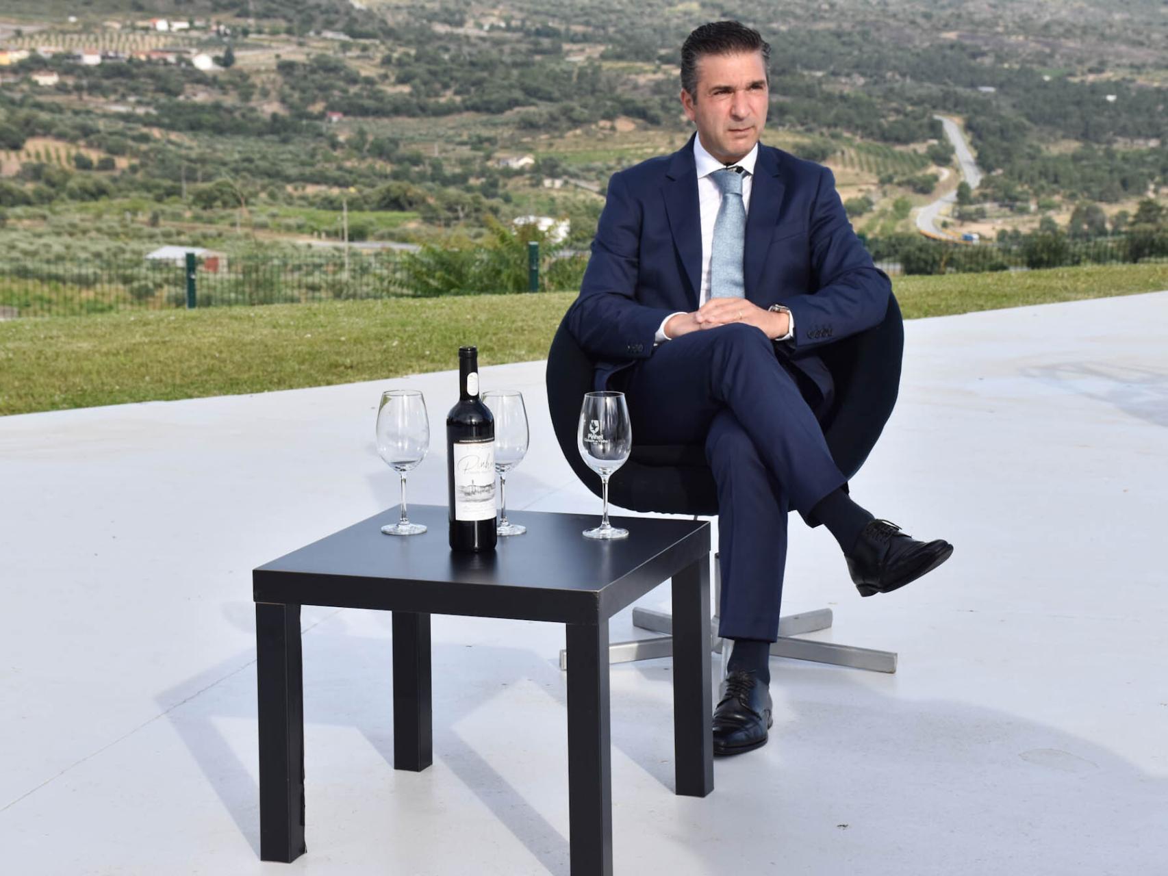 El presidente de la Cámara Municipal de Pinhel, Rui Ventura