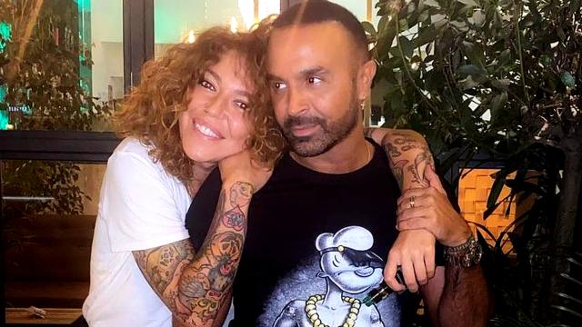 Sofía Cristo y Luis Rollán, en una imagen de sus redes sociales.