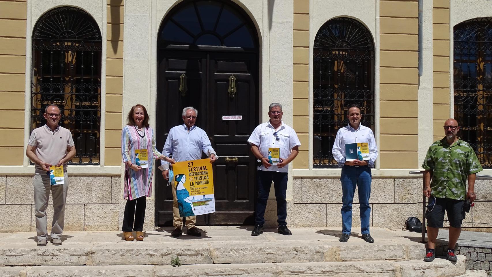 Este domingo se ha presentado el XXVII Festival Internacional de Música de La Mancha