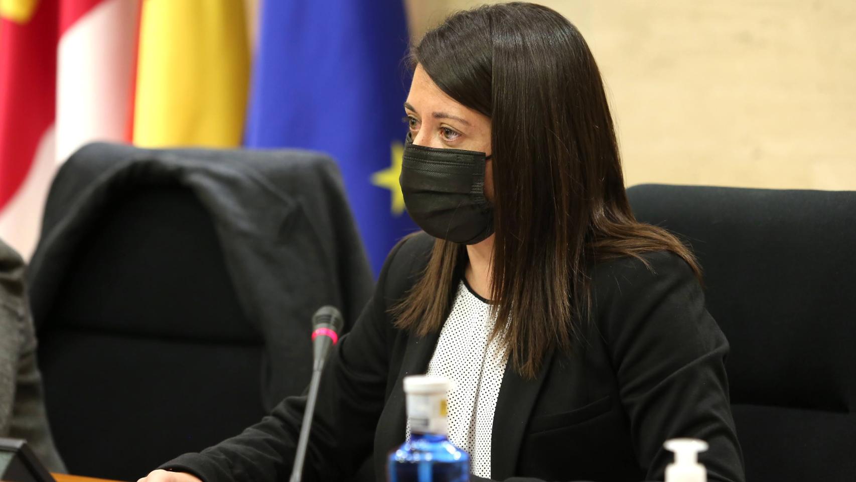 Bárbara García, consejera de Bienestar Social de Castilla-La Mancha