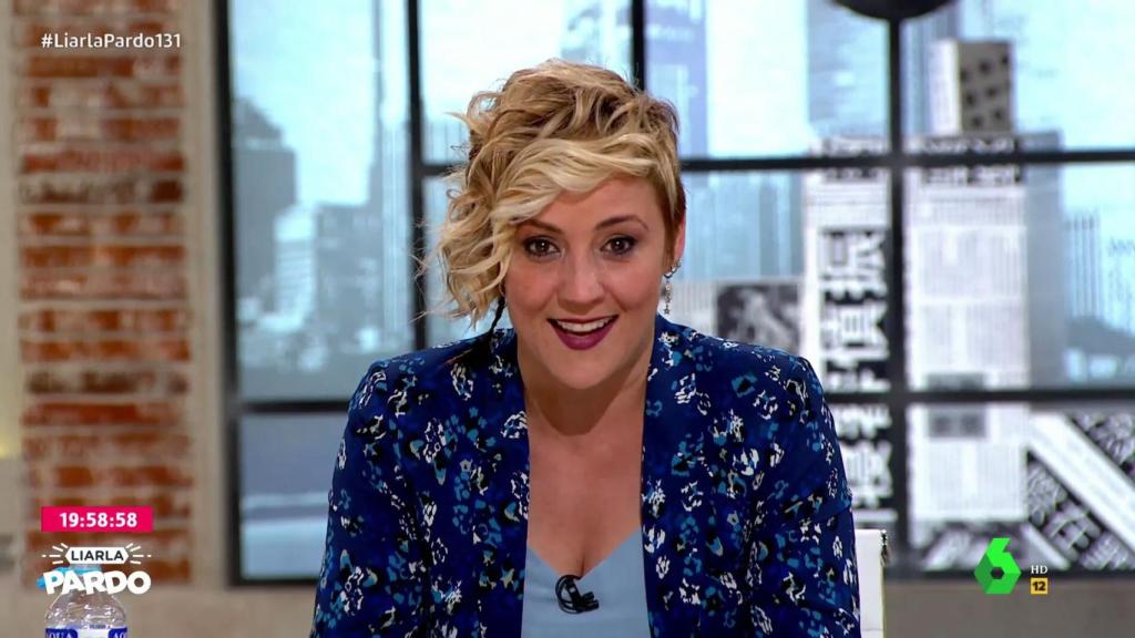La emocionante despedida de Cristina Pardo en ‘Liarla Pardo’ y el cómico mensaje a sus ‘haters’