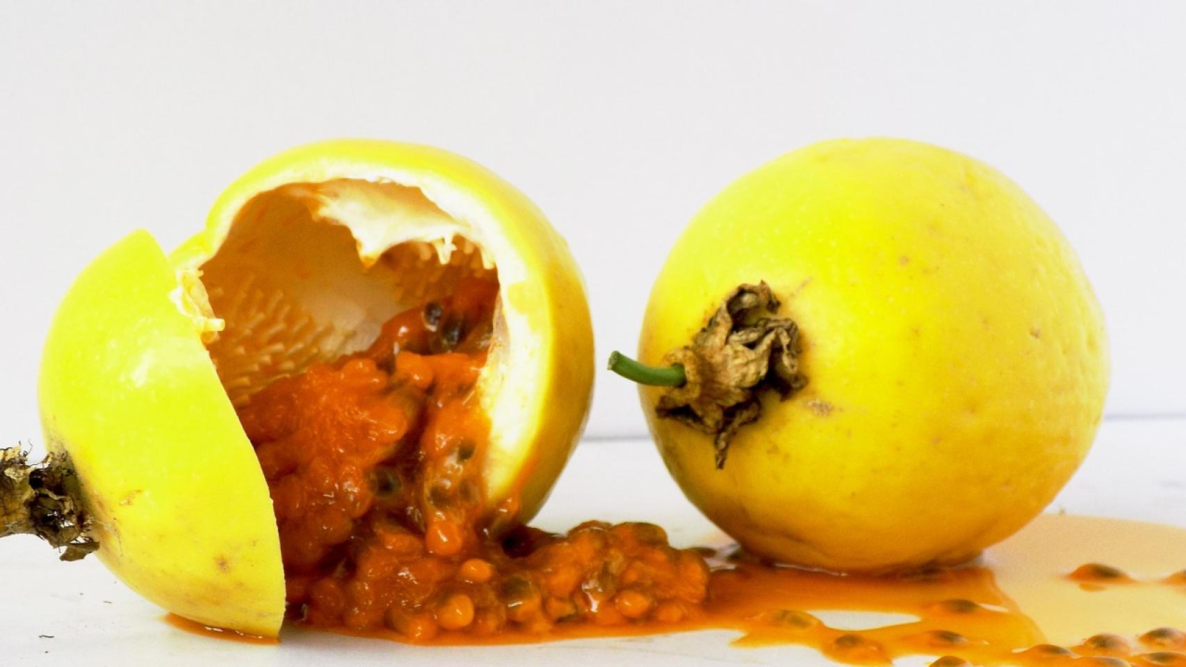 Maracuyá o Fruta de la Pasión.