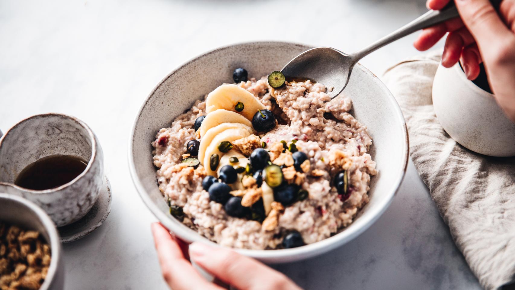 Cereales de avena.