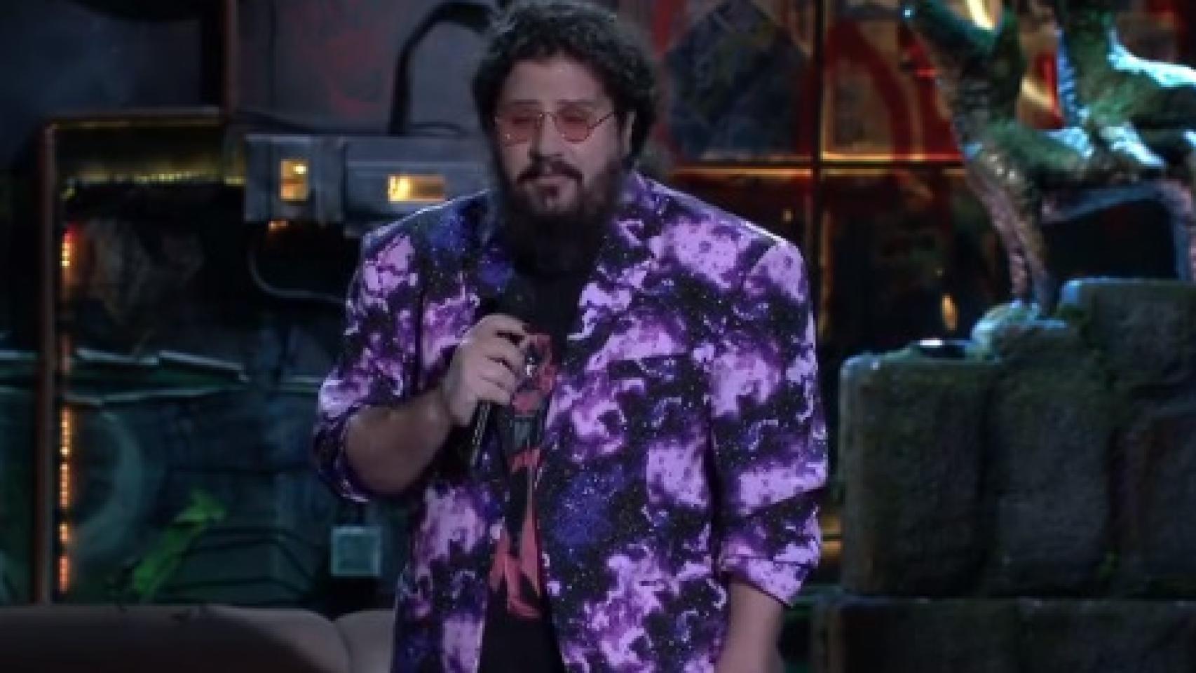 Jaime Caravaca se encargaba del 'preshow' de 'La Resistencia' desde hace cuatro años.