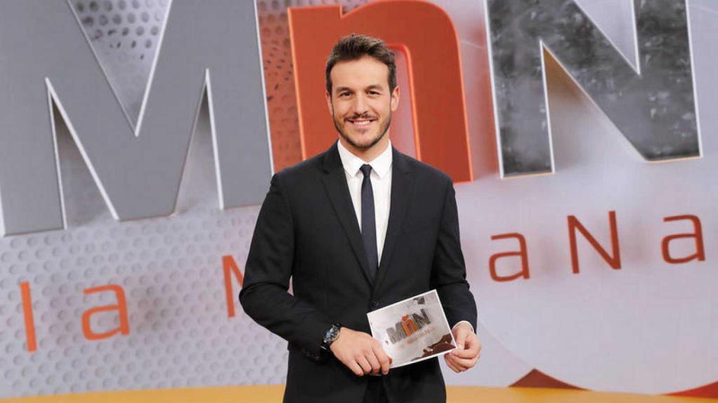 Diego Losada tiene una larga trayectoria en TVE a pesar de su juventud.