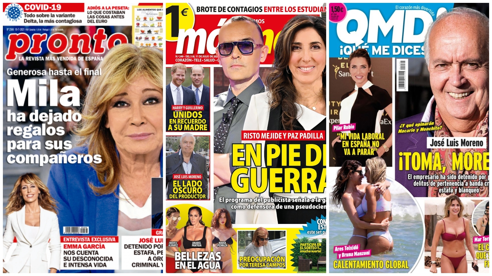 Kiosco rosa: la detención de José Luis Moreno pone de actualidad la polémica vida del empresario