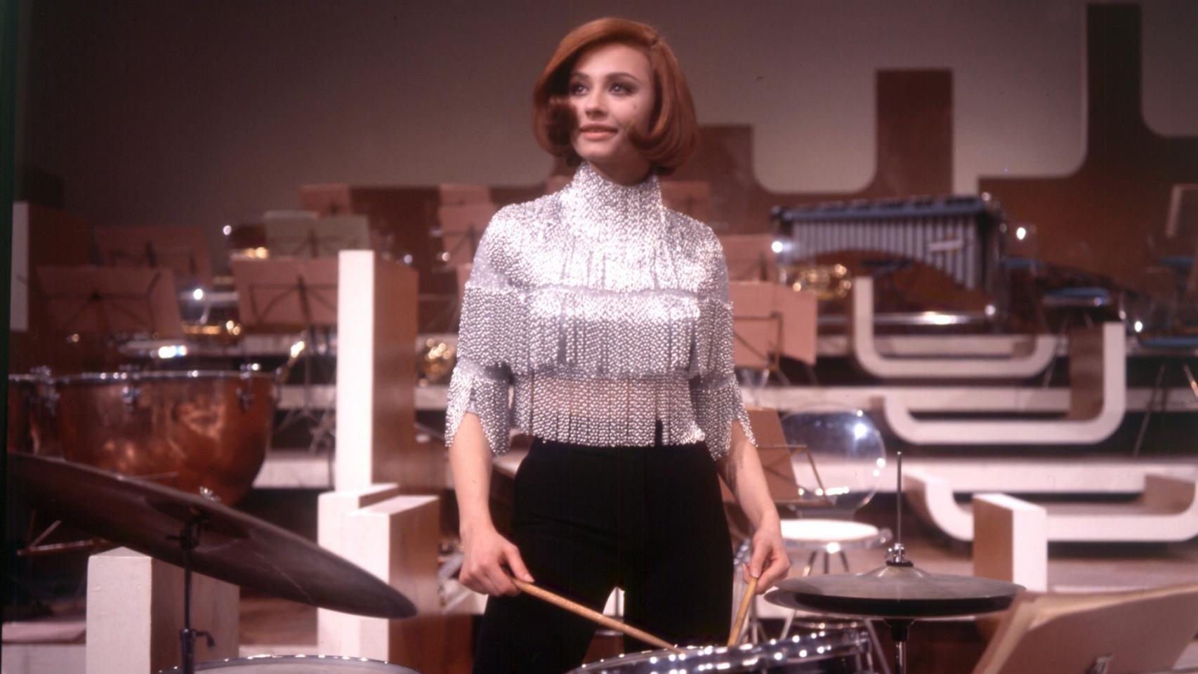 Raffaella Carrà en 1979.