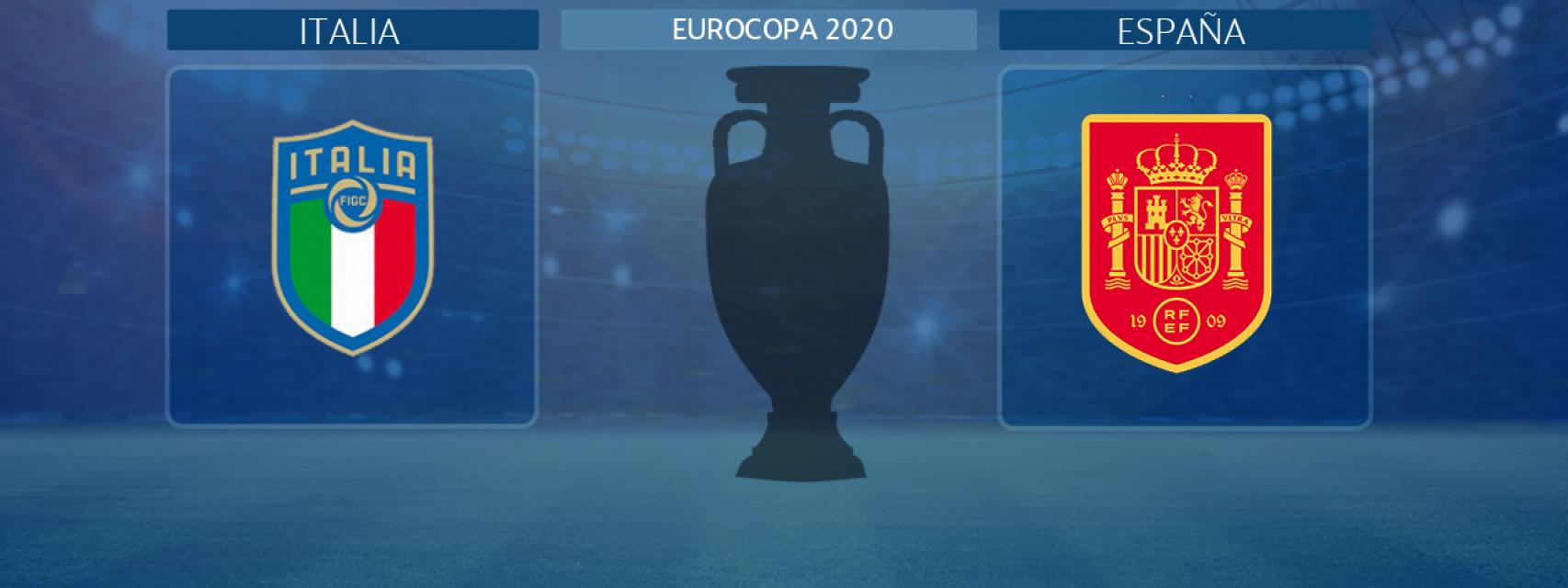 Italia - España, semifinal de la Eurocopa 2020
