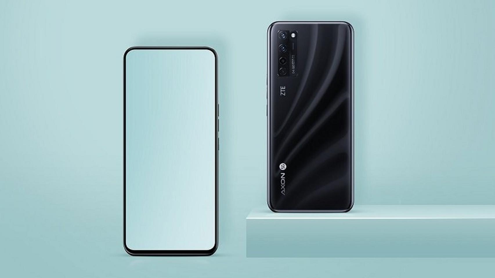 ZTE comparte la primera foto del ZTE Axon 30 5G