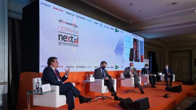 Presidentes autonómicos en el foro de El Economista este lunes