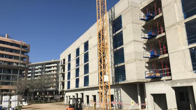 La rentabilidad de la inversión en vivienda ha bajado. Foto: EP