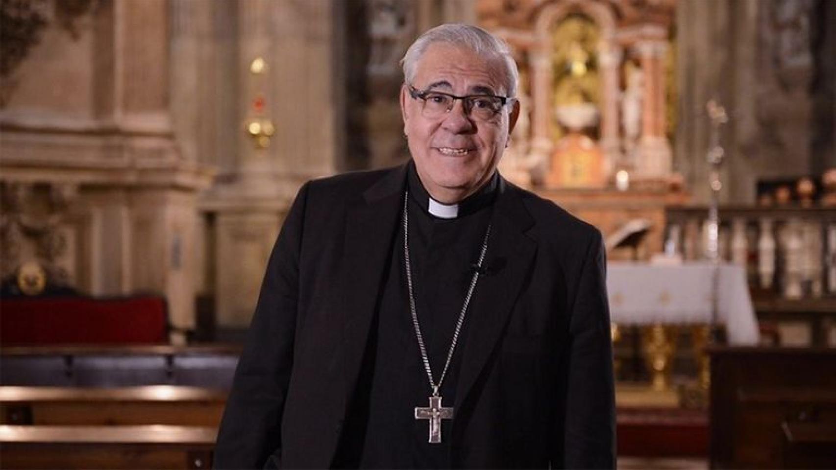 El arzobispo de Granada, Javier Martínez.