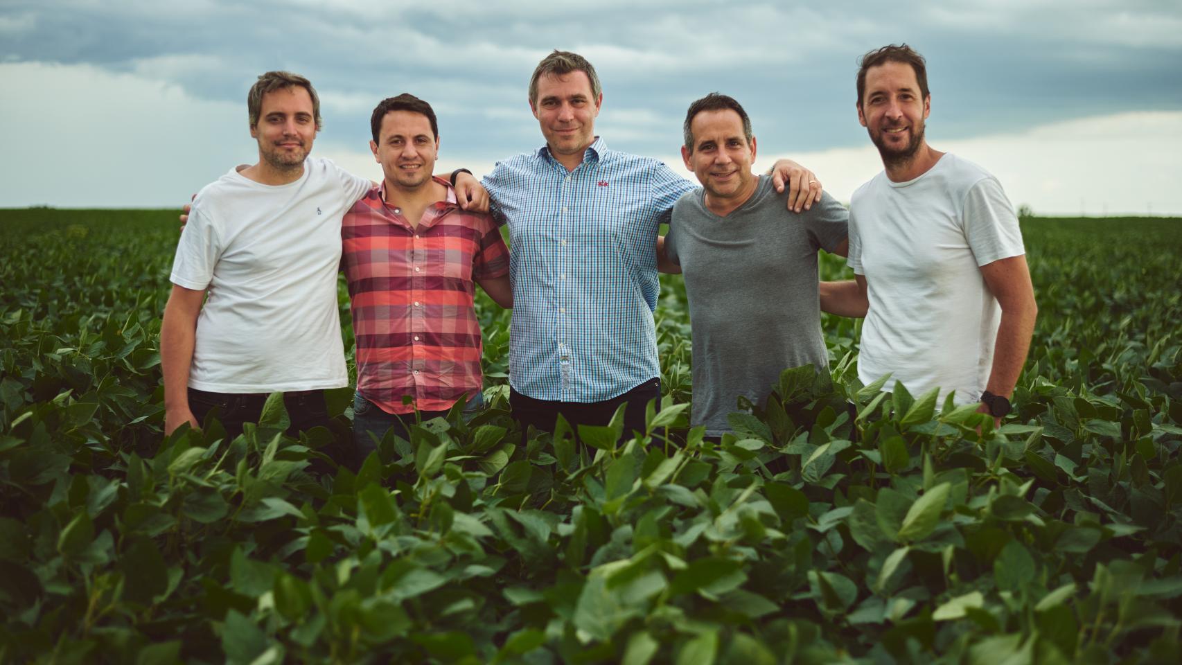 Equipo humano de Auravant que ultima su expansión por Latinoamérica y España.