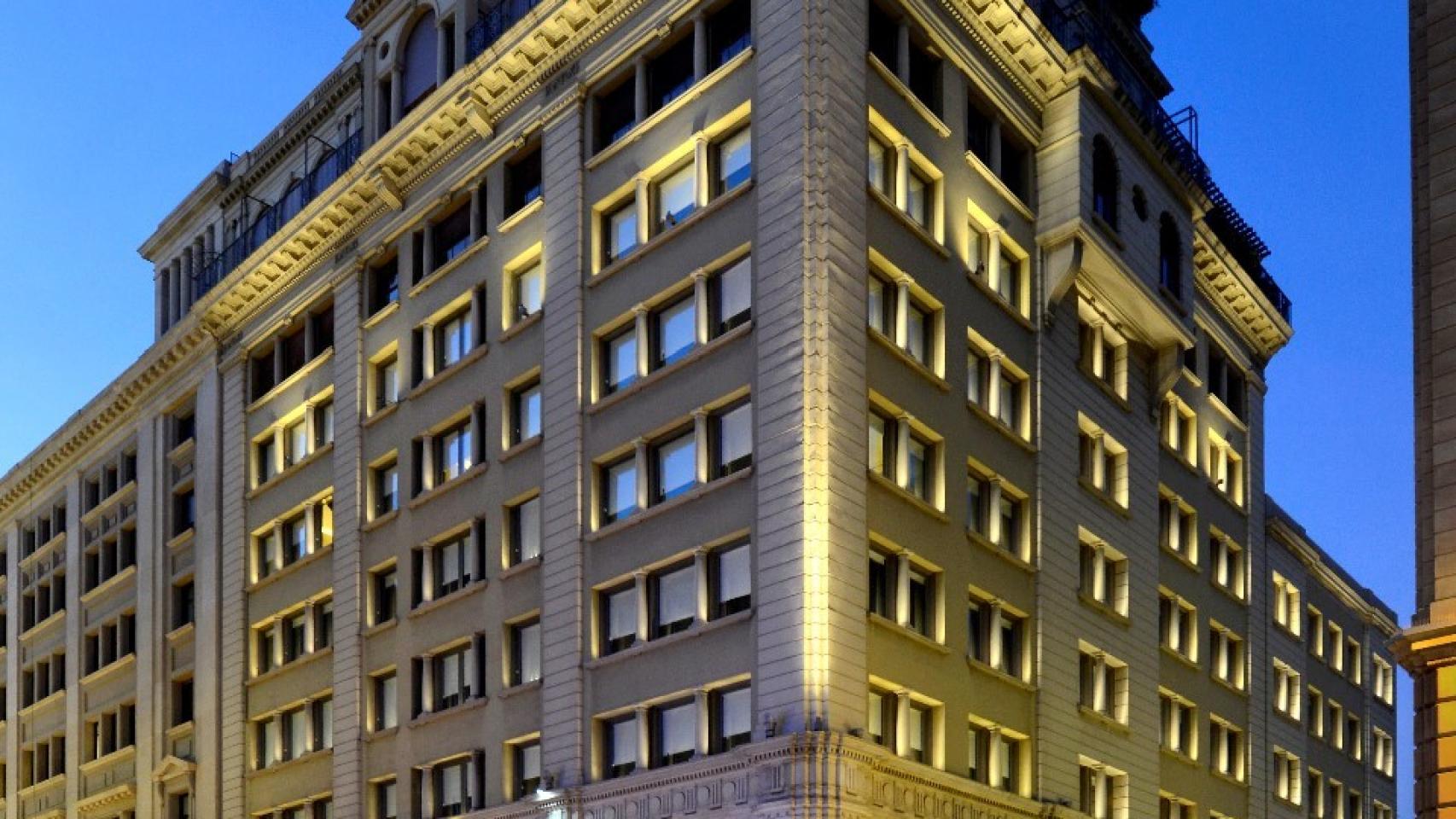 Gran Hotel Central de Barcelona