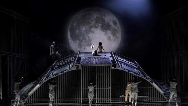 Vista general de Tosca, en el Teatro Real.